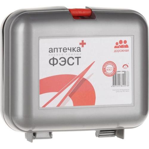АПТЕЧКА ПЕРВОЙ ПОМОЩИ ДОРОЖНАЯ ФЭСТ (футляр №5)