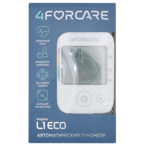 4FORCARE ПРИБОР (ТОНОМЕТР) ИЗМ. АРТ. ДАВЛЕНИЯ АВТОМАТ L1 ЭКО