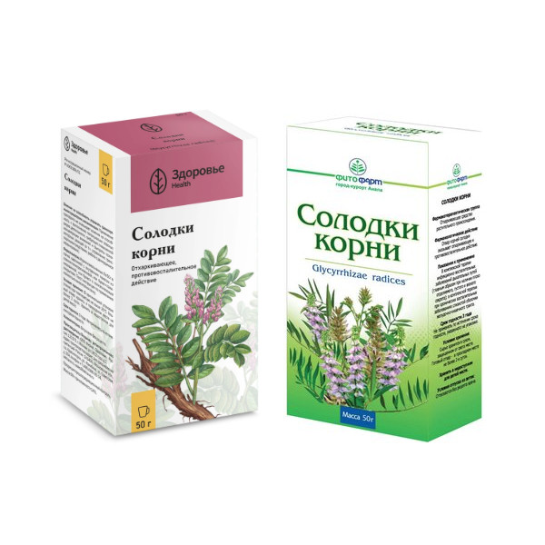 СОЛОДКА КОРНИ 50 гр