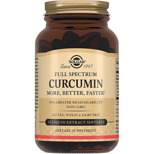 СОЛГАР КУРКУМИН капс. №30