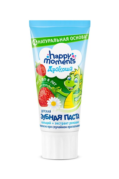 ЗУБНАЯ ПАСТА ДЕТСКАЯ