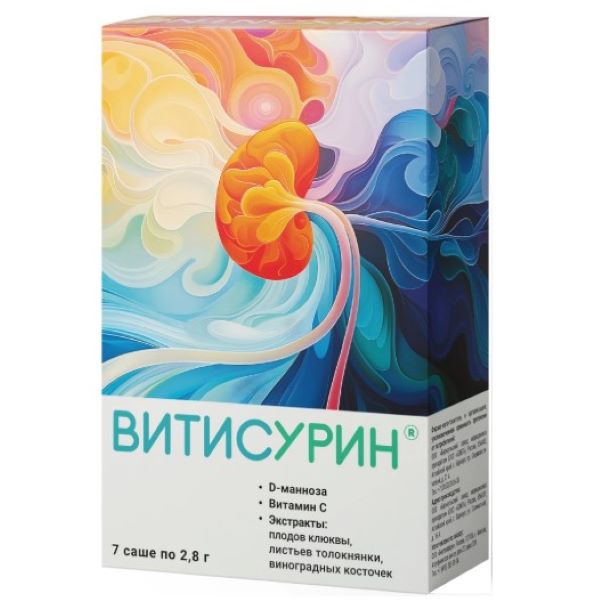 ВИТИСУРИН пор д/приг.р-ра внутрь пак.-саше №7