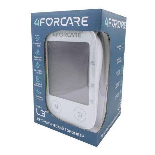 4FORCARE ПРИБОР (ТОНОМЕТР) ИЗМ. АРТ. ДАВЛЕНИЯ АВТОМАТ L3 ПРЕМИУМ