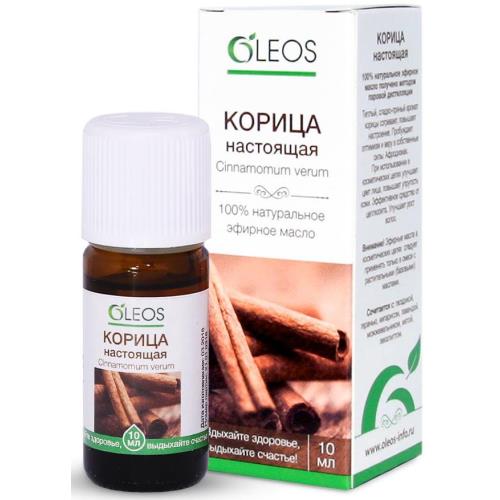 МАСЛО ЭФИРНОЕ КОРИЦА ОЛЕОС 10 мл