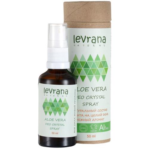 LEVRANA ДЕЗОДОРАНТ АЭРОЗОЛЬНЫЙ 50 мл алоэ вера
