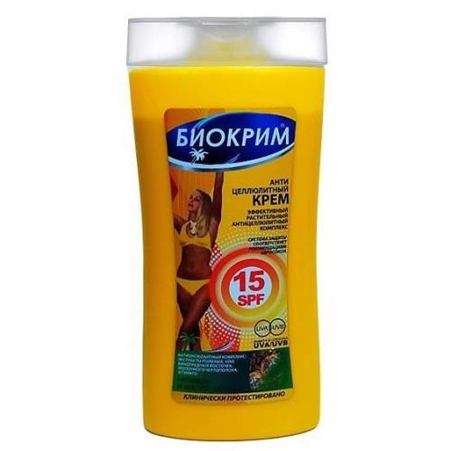 БИОКРИМ КРЕМ АНТИЦЕЛЛЮЛИТНЫЙ 200 мл антиоксидант. комплекс