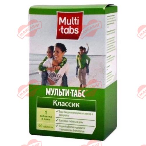 МУЛЬТИ-ТАБС КЛАССИК табл. №90