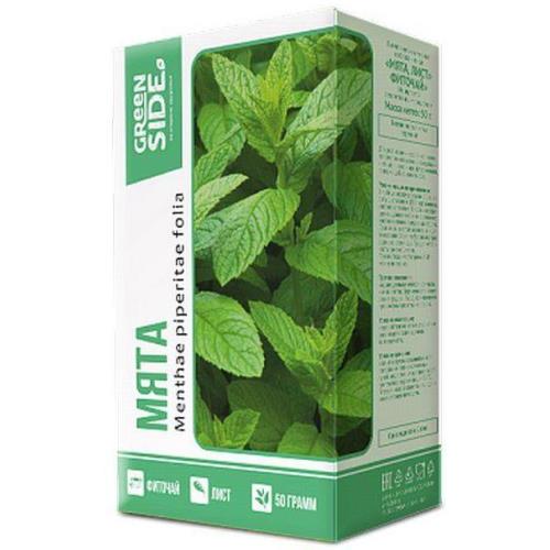 ФИТОЧАЙ МЯТА ПЕРЕЧНАЯ ЛИСТЬЯ 50 гр