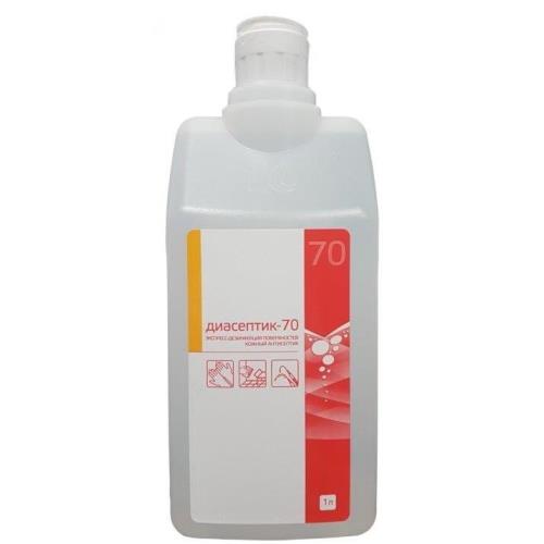СРЕДСТВО ДЛЯ ДЕЗИНФЕКЦИИ РУК ДИАСЕПТИК-70 1 л