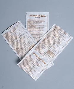 ПУСТЫРНИК ЭКО табл. №10