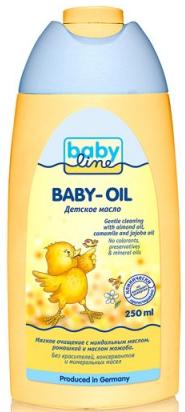 БЕБИ ЛАЙН МАСЛО ДЕТСКОЕ 250 мл