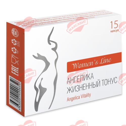 АНГЕЛИКА ЖИЗНЕННЫЙ ТОНУС капс. №15
