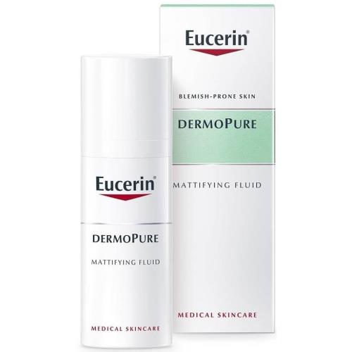ЭУЦЕРИН DERMOPURE ФЛЮИД ДЛЯ ЛИЦА 50 мл матирующ. уход