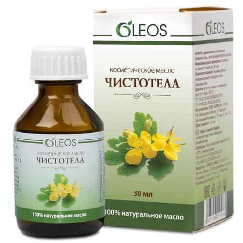 МАСЛО КОСМЕТИЧЕСКОЕ ЧИСТОТЕЛ ОЛЕОС 30 мл