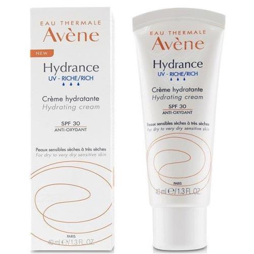 АВЕН (AVENE) HYDRANCE RICHE КРЕМ ДЛЯ ЛИЦА 40 мл насыщен. увлажн.