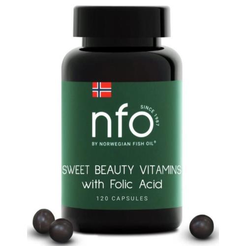 NFO (НФО) СВИТ БЬЮТИ ВИТАМИНЫ С ФОЛИЕВОЙ КИСЛОТОЙ капс. №120