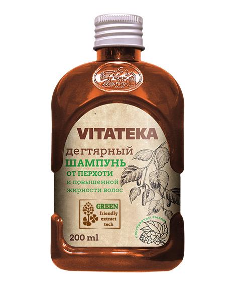ВИТАТЕКА С ДЕГТЕМ ШАМПУНЬ 200 мл от перхоти