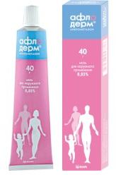 АФЛОДЕРМ мазь туба 40 гр