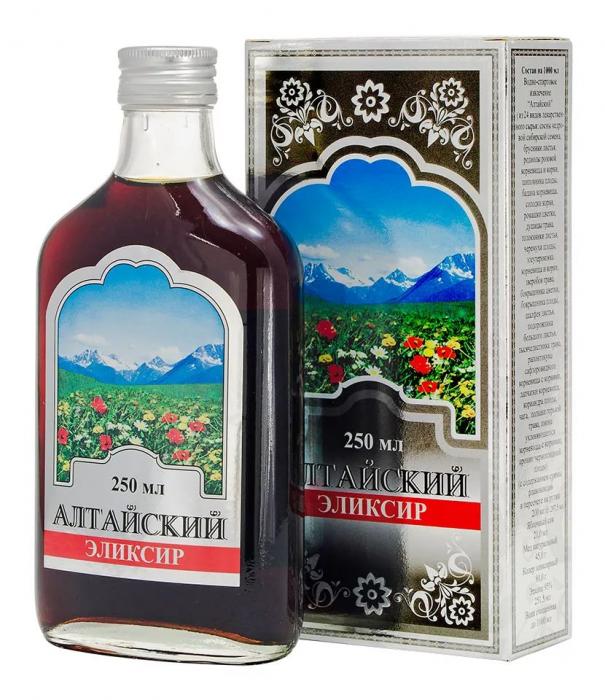 АЛТАЙСКИЙ ЭЛИКСИР фл. 250 мл