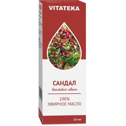 МАСЛО ЭФИРНОЕ САНДАЛ ВИТАТЕКА 10 мл