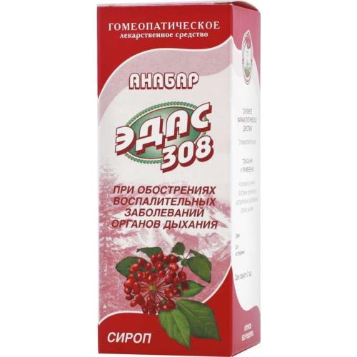 ЭДАС-308 (АНАБАР) сироп фл. 100 мл