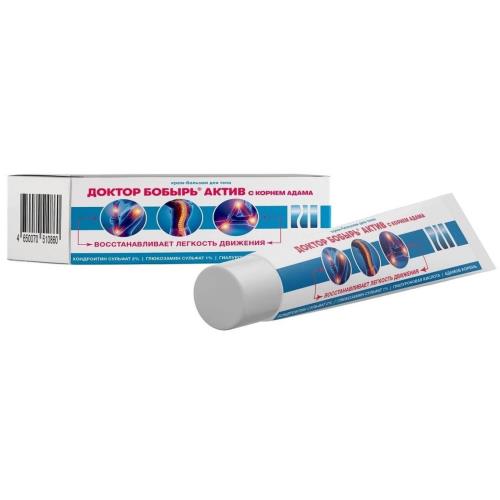 ДОКТОР БОБЫРЬ АКТИВ крем-бальзам 100 мл