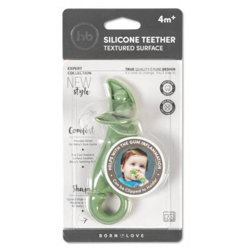 HAPPY BABY ПРОРЕЗЫВАТЕЛЬ ДЛЯ ЗУБОВ СИЛИКОН. горошек