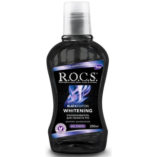 РОКС BLACK EDITION ОПОЛАСКИВАТЕЛЬ ДЛЯ ПОЛОСТИ РТА 250 мл