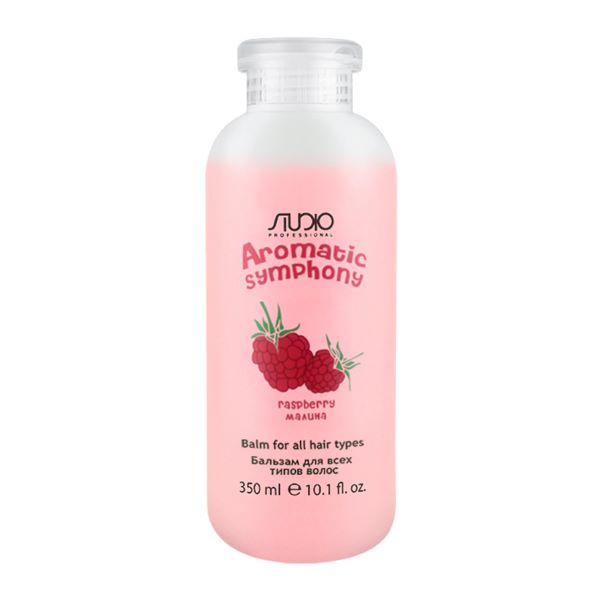 KAPOUS STUDIO БАЛЬЗАМ ДЛЯ ВОЛОС 350 мл малина