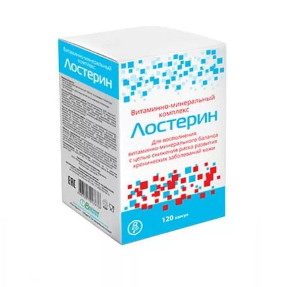 ЛОСТЕРИН капс. №120