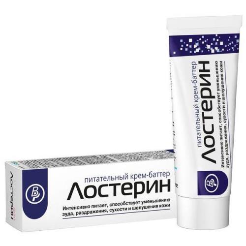 ЛОСТЕРИН КРЕМ-БАТТЕР ДЛЯ ТЕЛА 75 мл питательн.