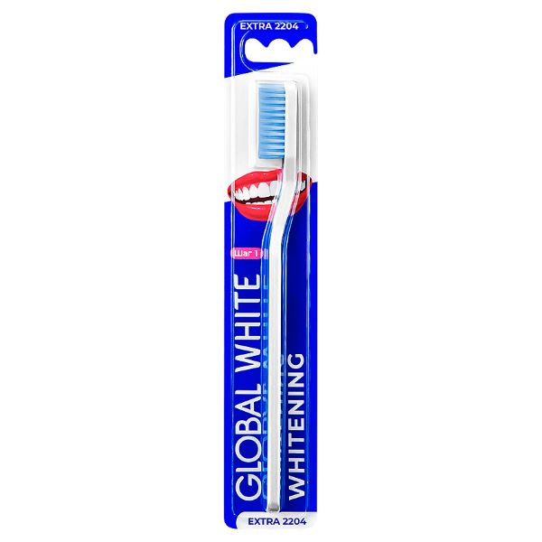 ГЛОБАЛ ВАЙТ ЗУБНАЯ ЩЕТКА экстра отбеливание