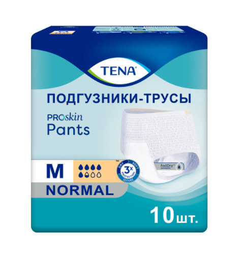 ТЕНА ПОДГУЗНИКИ-ТРУСЫ PROSKIN PANTS NORMAL M №10