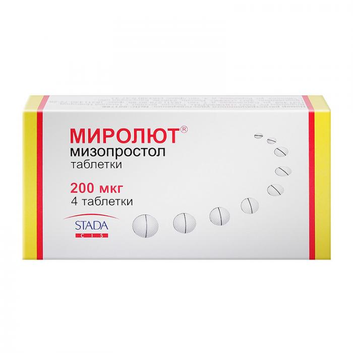 МИРОЛЮТ табл. 200 мкг №4