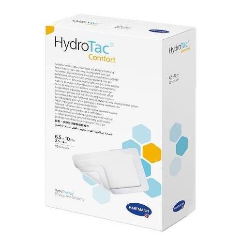 ПОВЯЗКА НА РАНУ ХАРТМАНН ГИДРОТАК КОМФОРТ 6,5см х 10см №10