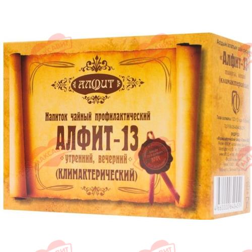 АЛФИТ-13 ФИТОСБОР КЛИМАКТЕРИЧЕСКИЙ ф/п 2 гр №30