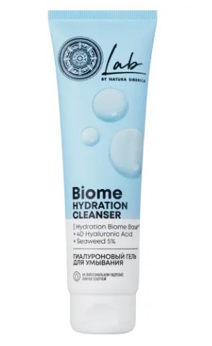 НАТУРА СИБЕРИКА LAB BIOME ГЕЛЬ ДЛЯ УМЫВАНИЯ 150 мл гиалуроновый