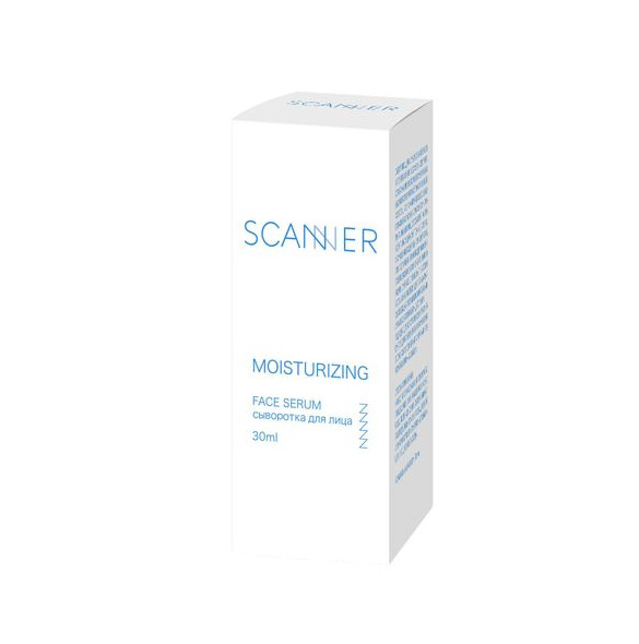 СКАННЕР MOISTURIZING СЫВОРОТКА ДЛЯ ЛИЦА 30 мл гиалурон. кислота