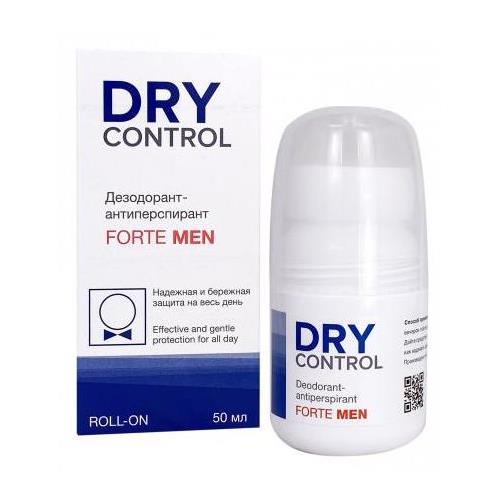 ДРАЙ КОНТРОЛ ФОРТЕ ДЕЗОДОРАНТ РОЛИК ДЛЯ МУЖЧИН 50 мл