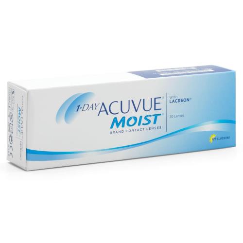 КОНТАКТНАЯ ЛИНЗА 1-DAY ACUVUE MOIST 8,5 корриг. - 4,75 №30
