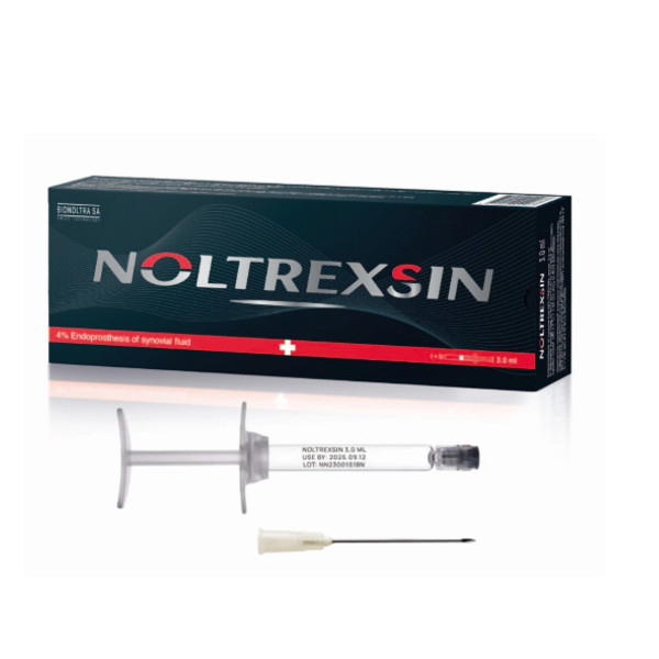 НОЛТРЕКСИН ПРОТЕЗ СИНОВИАЛЬНОЙ ЖИДКОСТИ р-р д/внутрисуставного введ. шприц 3 мл