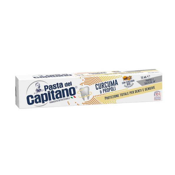 PASTA DEL CAPITANO ЗУБНАЯ ПАСТА 75 мл комплексная защита