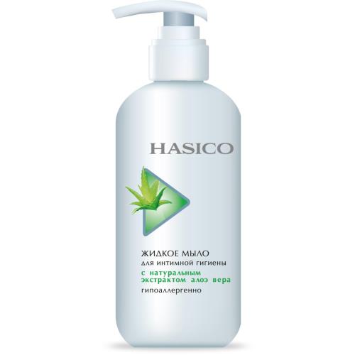 ХАСИКО (HASICO) МЫЛО ДЛЯ ИНТИМНОЙ ГИГИЕНЫ 250 мл алоэ вера
