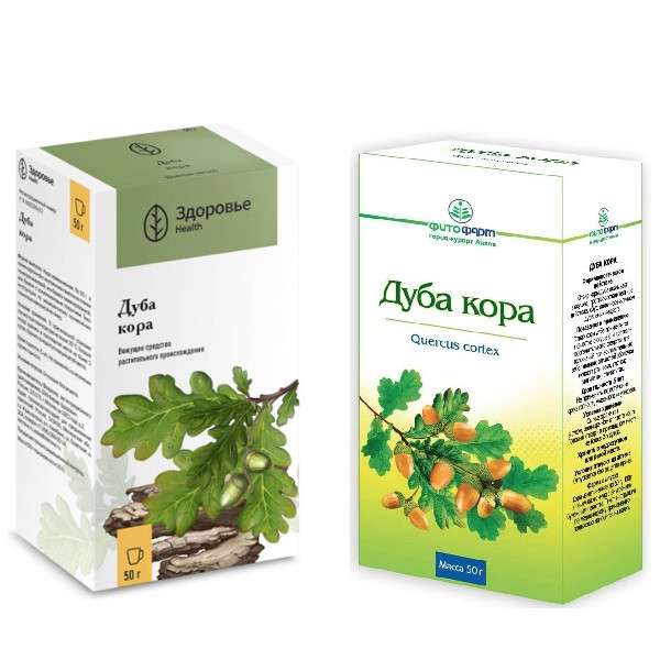 ДУБ КОРА 50 гр