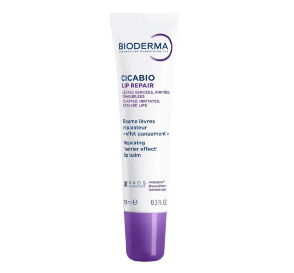БИОДЕРМА (BIODERMA) ЦИКАБИО БАЛЬЗАМ ДЛЯ ГУБ 10 мл восстанавливающ.