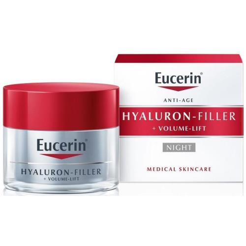 ЭУЦЕРИН HYALURON-FILLER+VOLUME-LIFT КРЕМ ДЛЯ ЛИЦА 50 мл ночной