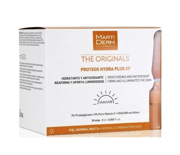 МАРТИДЕРМ ОРИДЖИНАЛС "ПРОТЕОС ГИДРА ПЛЮС" СРЕДСТВО ДЛЯ ЛИЦА 2 мл №30