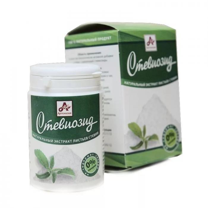 СТЕВИОЗИД СТЕВИОЗИД ЗАМЕНИТЕЛЬ САХАРА ПОРОШОК 20 гр