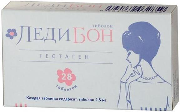 ЛЕДИБОН табл. 2,5 мг №28