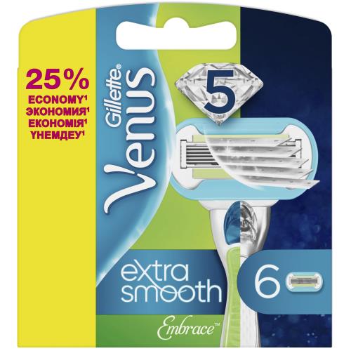 ЖИЛЛЕТТ (GILLETTE) VENUS EMBRACE КАССЕТА №6